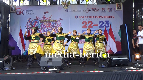 Srikandi Banjarnegara Sabet Juara Satu Joged