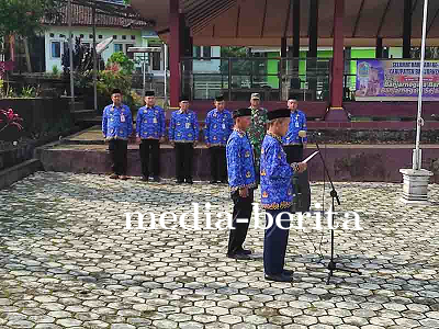 Sinergitas Melalui Pelaksanaan Apel Gabungan