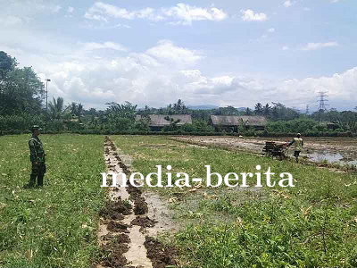 Persiapan Pengelolaan Lahan Demplot Kodim 0704 Banjarnegara Bersama Kelompok Tani Tiga 