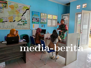 Sinergitas Babinsa Koramil 11 Punggelan Dengan Perangkat Desa