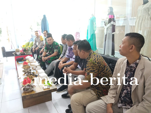 Danramil 11 Punggelan Hadiri Pembukaan Rumah Malabis