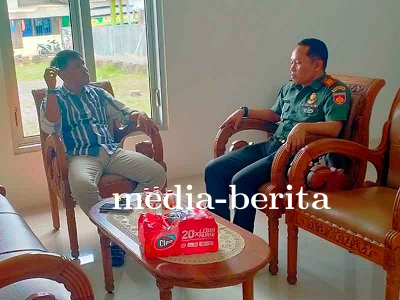 Dengan Komsos Komandan Koramil dan Babinsanya Terus Meningkatkan Kemanunggalan TNI dengan Rakyat