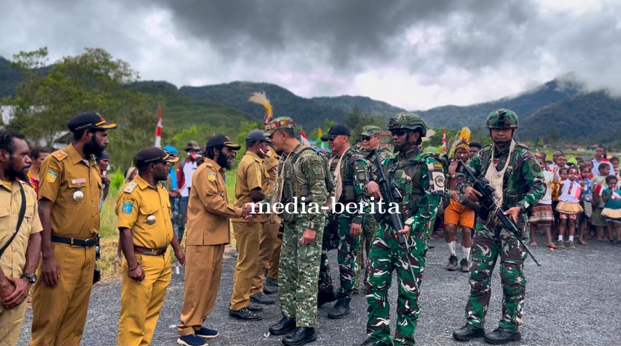 TNI dan Warga Papua Masak Bersama: Kuali Merah Putih Menyambut Hari Gizi Nasional
