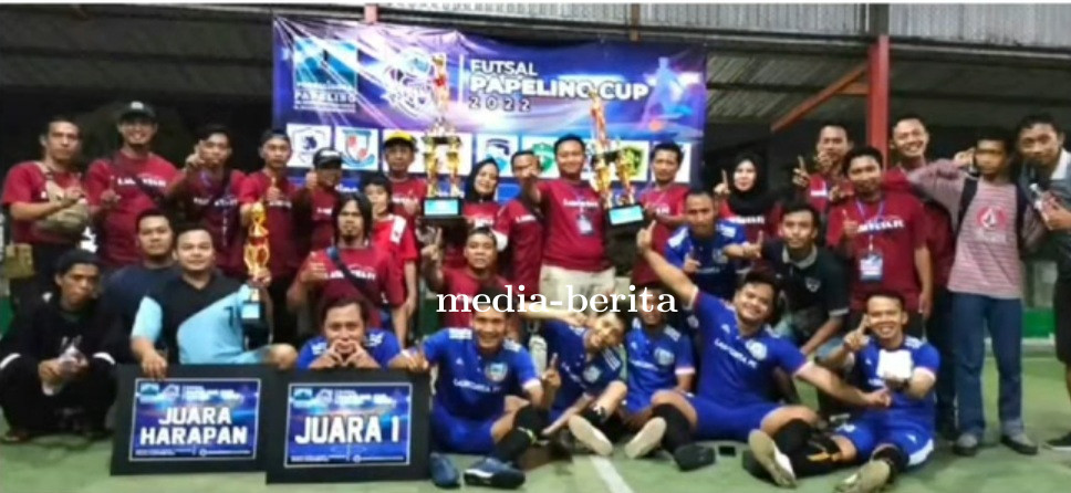 Laskorta FC Juara Baru Futsal Papeling Cup 2022