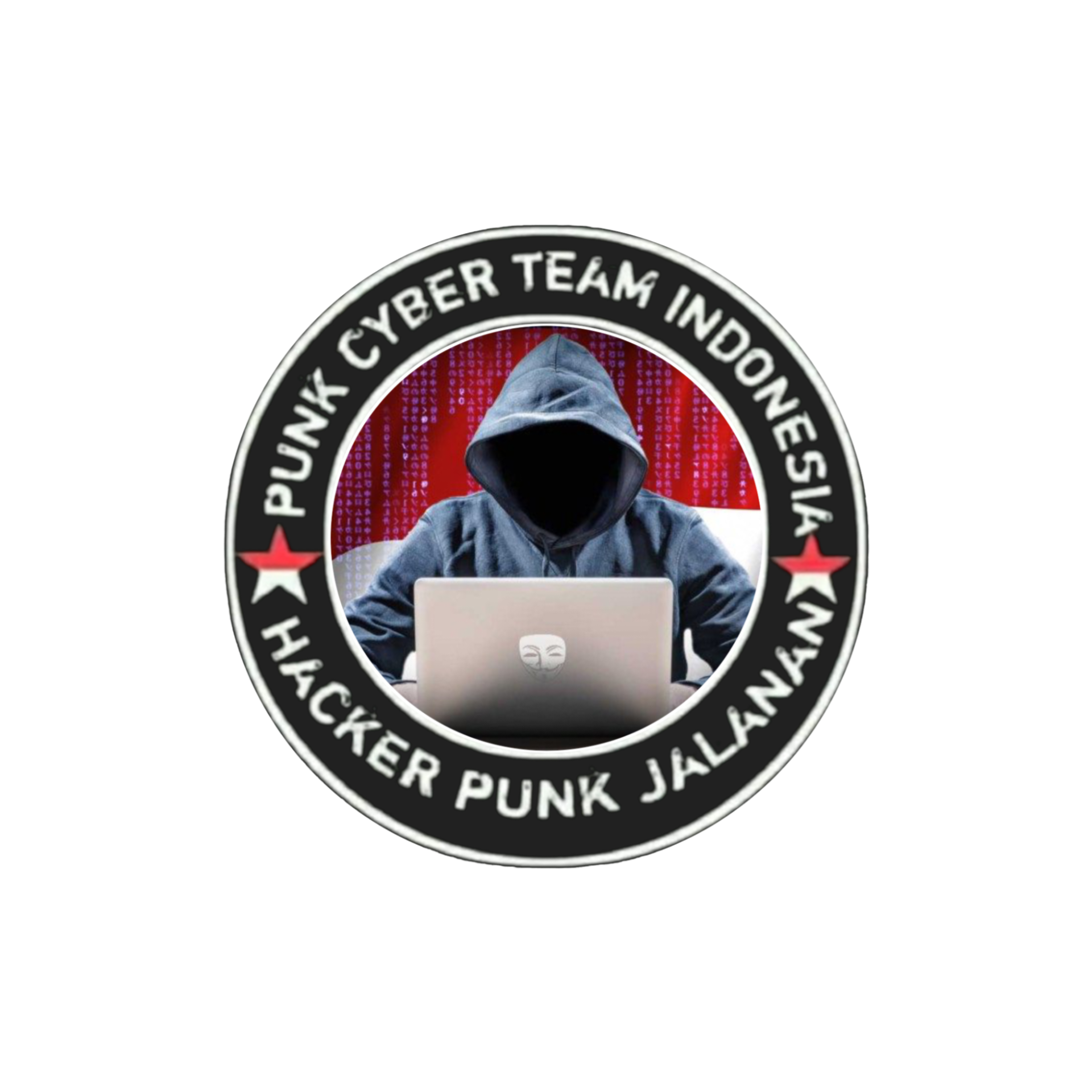Kelompok hacker yang mengatas namakan punk cyber team Indonesia 