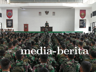 Buka Latpratugas Yonif 407 PK Ops Satgas Apter di Wilayah Kodam XVIII Kasuari