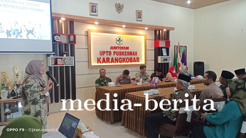 Danramil Hadiri Rakor Pelayanan Kesehatan Bagi Calon Pengantin