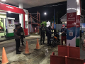 Babinsa Bersama Bhabinkamtibmas Aktif Patroli Malam di Wilayah Binaan