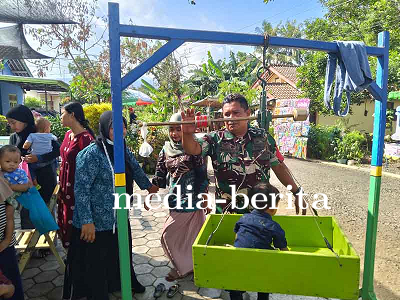 Inspirasi Program Imunisasi Dukungan Masyarakat dalam Sub PIN Polio