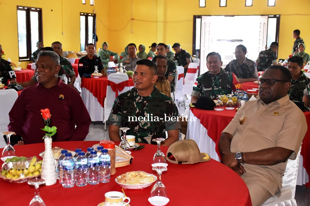 Letkol Inf Johny Nofriady Paparkan Hasil Capaian TMMD 125 Kepada Kasdam dan Bupati