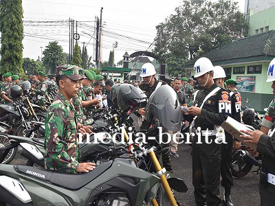 Sosialisasi Ketertiban Berlalu Lintas di Kodim 0704 Banjarnegara