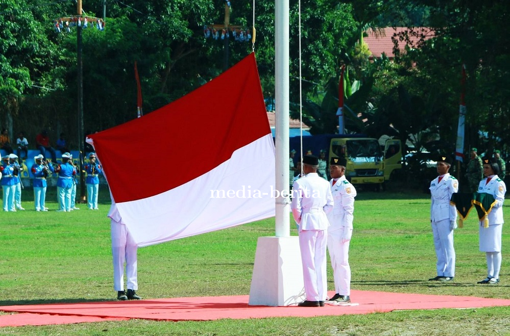 Upacara Peringatan HUT RI ke-80, Dandim 1701/Jayapura: Persatuan dan Kedamaian Kunci Kemajuan Papua