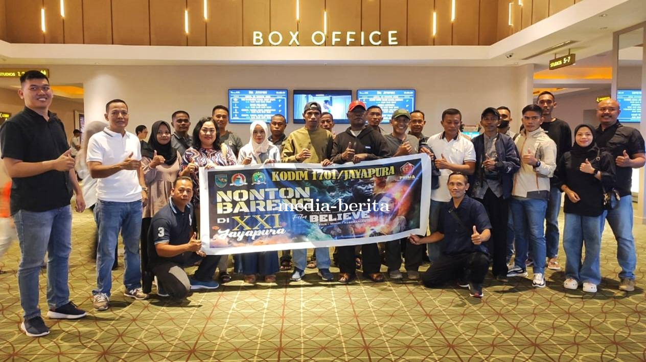 Nobar Film Believe Tumbuhkan Semangat Nasionalisme dan Kebersamaan
