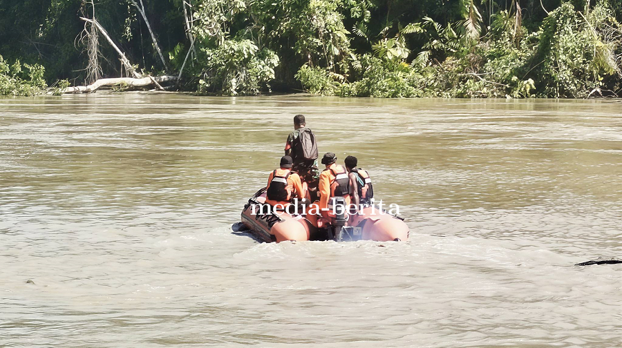 Babinsa Tergabung Tim Pencari, Temukan WNA Papua Nugini Korban Serangan Buaya
