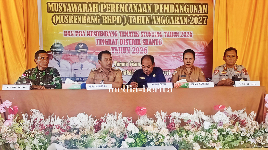 Musrenbang Jadi Forum Strategis, Plh Danramil Dorong Pembangunan Inklusif dan Berkelanjutan