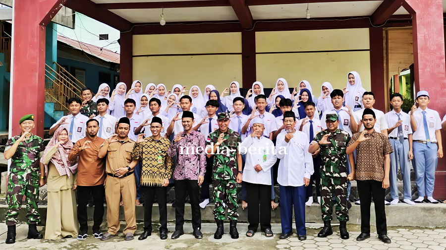 Pangdam Pamitan ke Panti Asuhan, Dandim Dampingi Salurkan Tali Asih