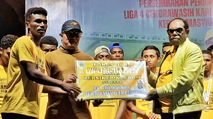 PERSIKER Keerom Juara Liga 4, Dandim Jayapura: Awal Prestasi ke Tingkat Nasional