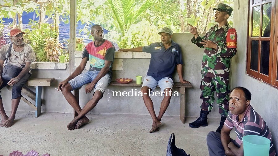 Lahan Tidur di Kemtuk Gresi, Babinsa: Ini Potensi Ekonomi untuk Kesejahteraan Keluarga