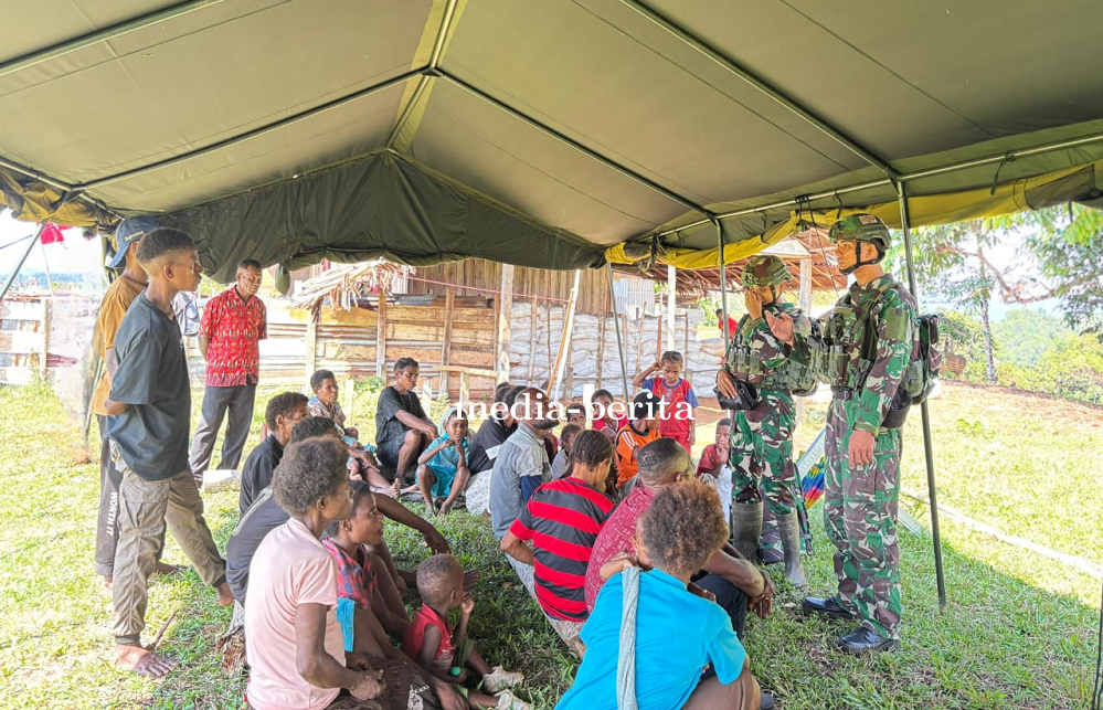 Kampung Sehat Perbatasan, Pemeriksaan Kesehatan untuk Masyarakat Mot
