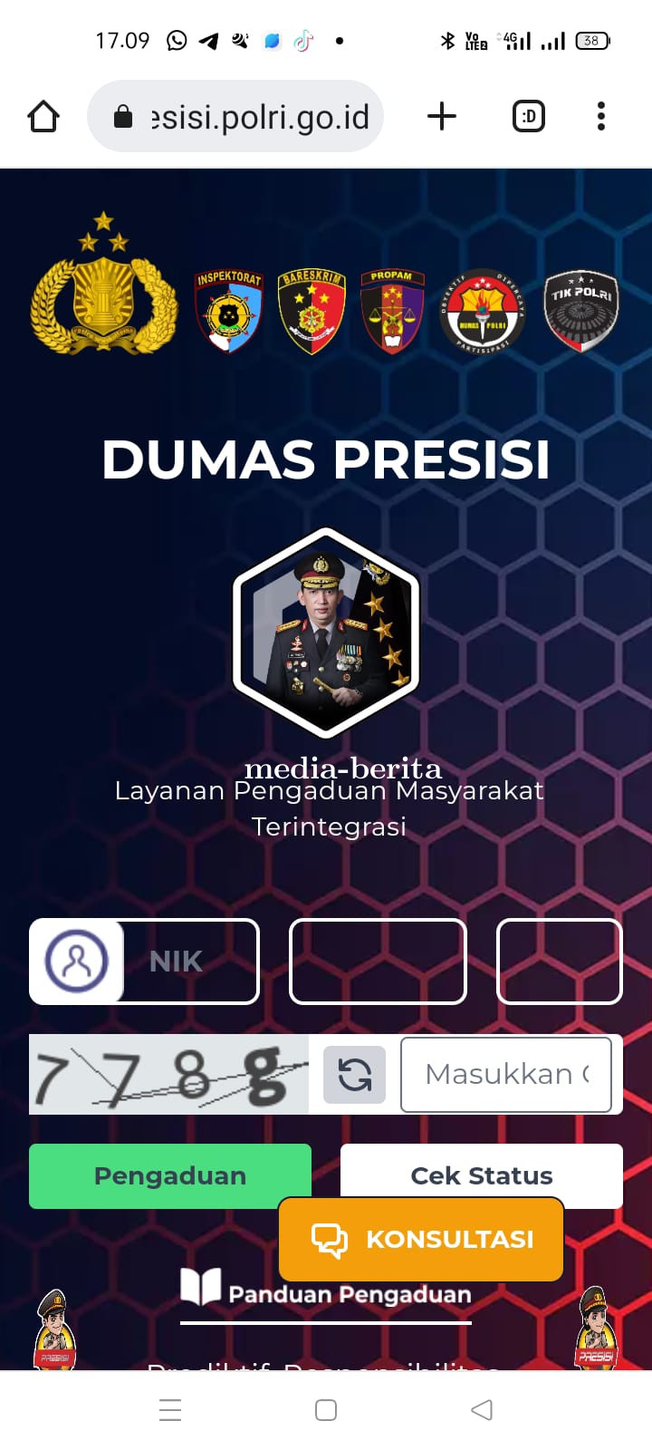 Dumas Presisi Jadi Inovasi Polri Yang Mudahkan Masyarakat Untuk Melapor