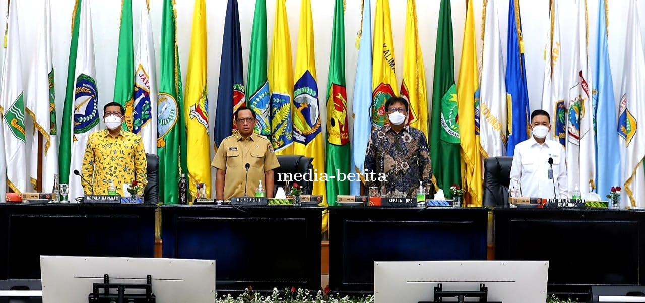 Mendagri Dorong Pemda Tak Ragu Gunakan Instrumen Keuangan APBD untuk Kendalikan Inflasi