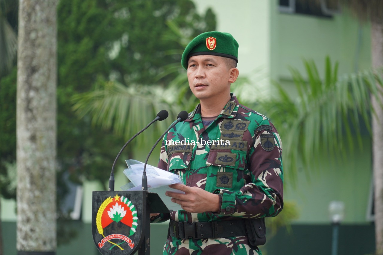 Ini Pesan Danrem Wijayakusuma, Awali Pelaksanaan Tugas 2023.