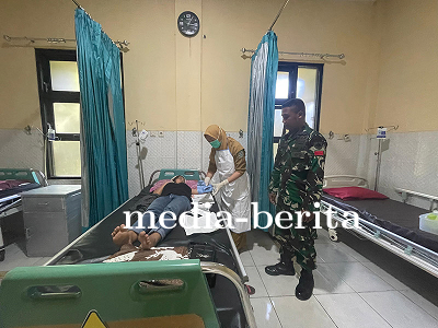 Pelayanan KB Gratis di TMMD Reguler ke-120 Kodim 0704/Banjarnegara