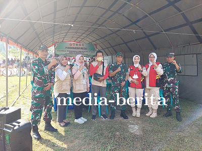 Pengobatan Massal di Desa Sijenggung Warga Dapat Layanan Dan Pemeriksaan Kesehatan Secara Gratis