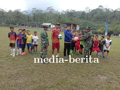 Satgas TMMD Reguler ke-120 Berikan Dukungan Kepada SSB Windujaya di Desa Sijenggung