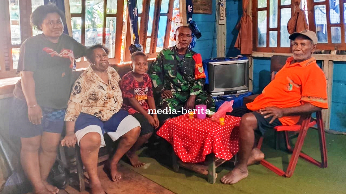 Komunikasi Sosial Babinsa Jayapura Utara Dengan Tokoh Masyarakat