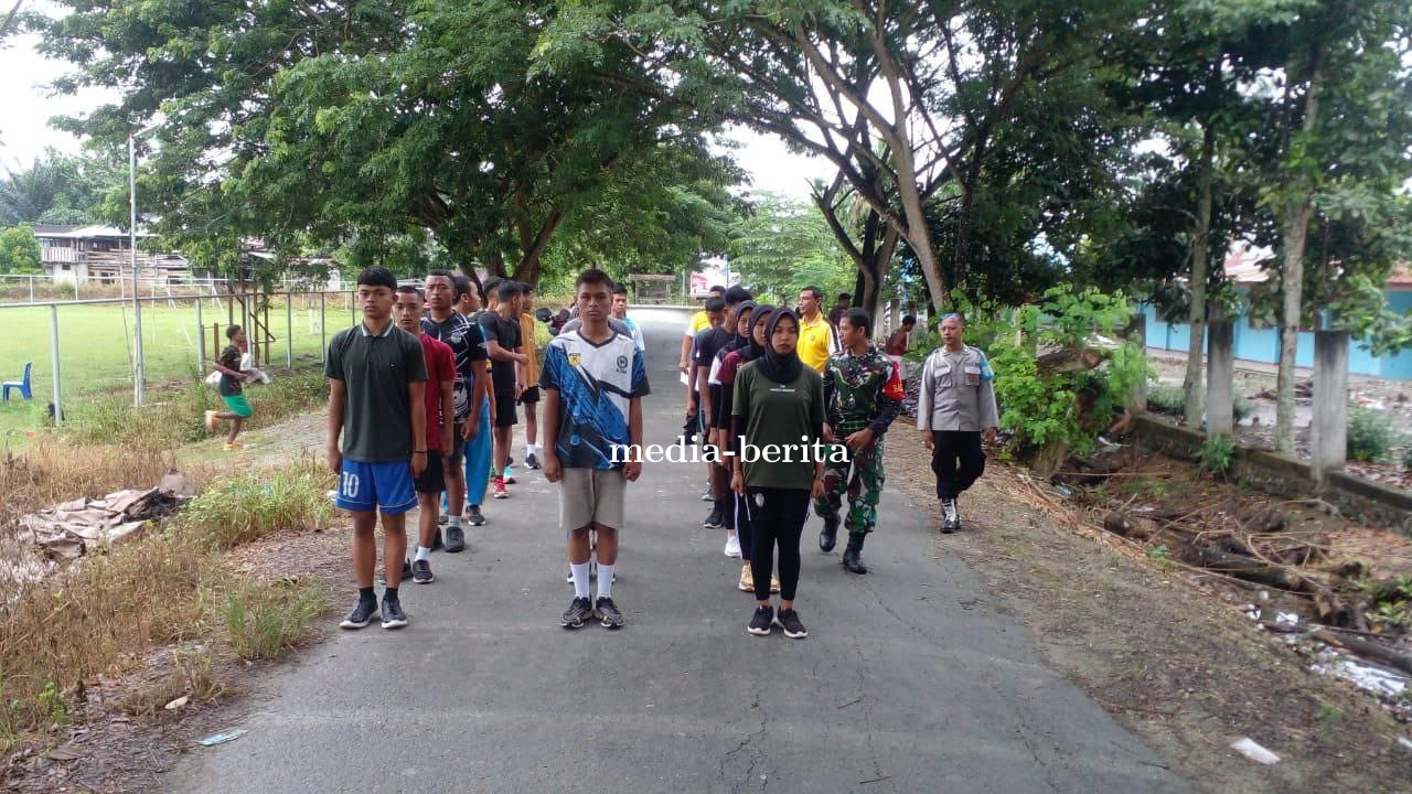 Kolaborasi Koramil dan Polsek Skanto Antarkan Pemuda Pemudi Raih Cita-Cita