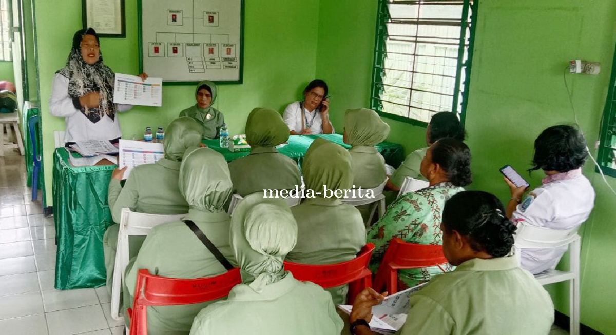 Kader Posyandu Kodim Jayapura Terima Pelatihan Petugas Kesehatan Puskesmas