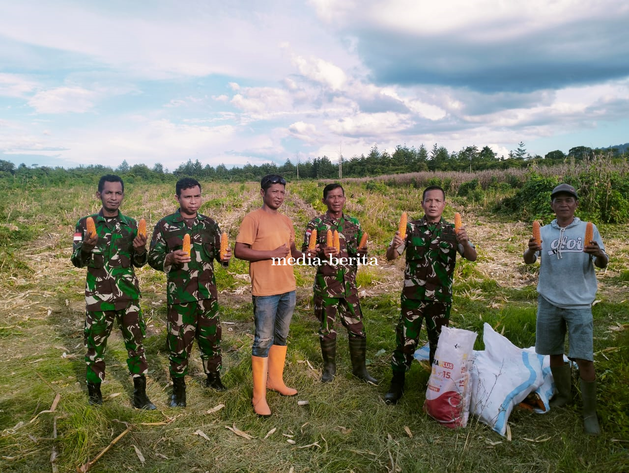 Transformasi Lahan Tidur Menjadi Lahan Basah Inovasi Kodim Jayapura Wujudkan Ketahanan Pangan