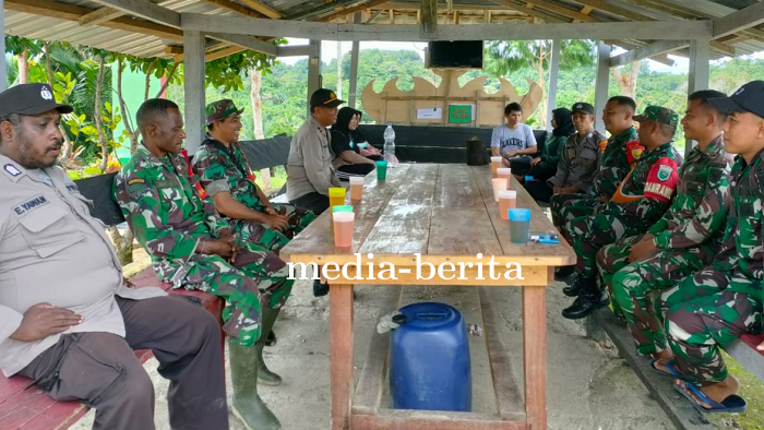 Di Ufuk Timur Indonesia, TNI Polri Bersinergi
