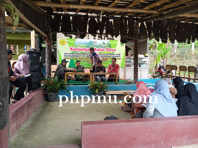 Kunjungan Antar Desa Kepala Dinas Pertanian