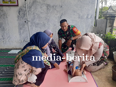 Babinsa Gencarkan Gerakan Anti Stunting