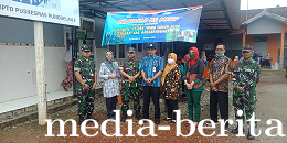 Gelar Tmmd Sukseskan TNI Manunggal KB Kesehatan (TMKK)