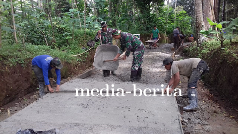 Berjuang Berbakti Membangun Bersama Masyarakat