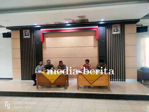 Rapat Koordinasi Penanganan Bencana Alam Tingkat Kecamatan