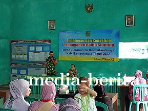 Bimbingan Konseling Penanganan Balita