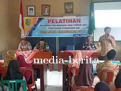 Kegiatan Pelatihan Kelompok Perlindungan Anak Dan Forum Anak