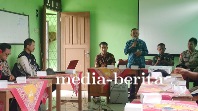 Percepatan Vaksinasi Pada Ternak Babinsa Hadiri Bimtek Di Kantor BPP 