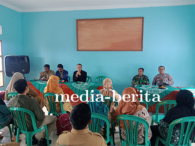 Danramil 18 Pagentan Menghadiri Sosialisasi Stbm