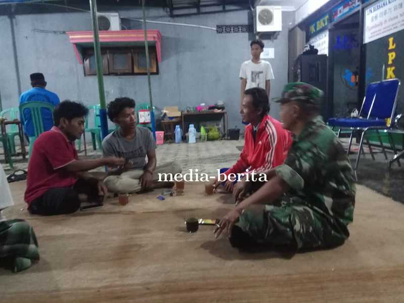 Ciptakan Rasa Aman Di Wilayah Babinsa Koramil 09 Tarub Kodim 0712 Tegal Gelar Anjangsana 