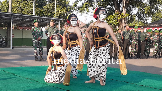 Dandim 0712 Tegal Sambut Baik Siswa Seskoad Saat Berkunjung Ke Kodim 0712 Tegal