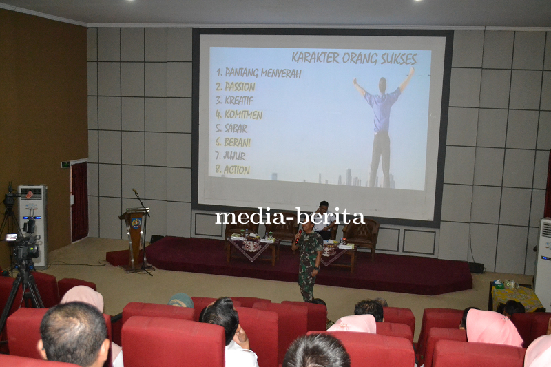 Dandim Tegal Beri Motivasi Kepada ASN Kabupaten Tegal, Demi Mewujudkan Tujuan Organisasi