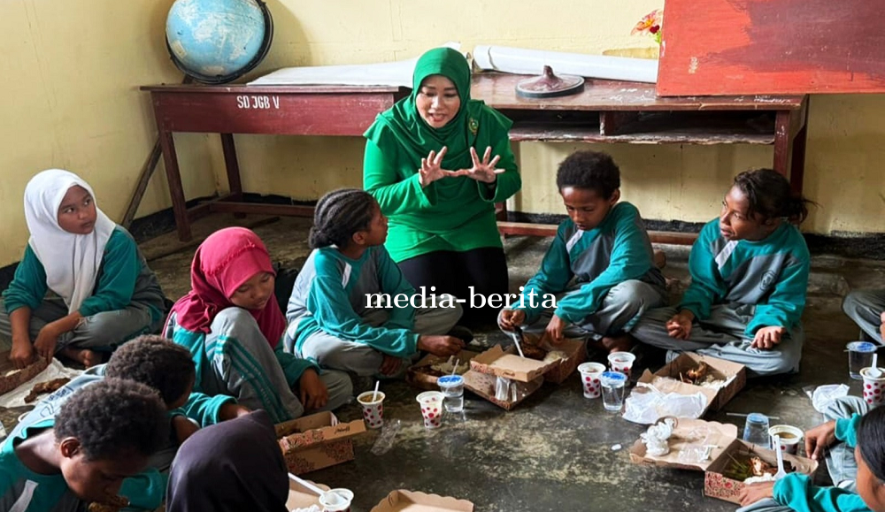 Persit Kartika Chandra Kirana, Kobarkan Semangat dan Harapan Anak Negeri di Jagebob