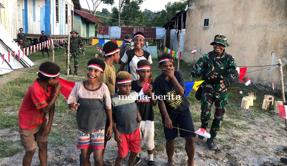 Kemeriahan HUT Ke-80 Republik Indonesia di Ujung Perbatasan Merah Putih