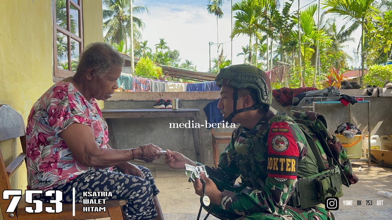 Cinta Kasih untuk Rakyat, Kesehatan Keliling di Batas Negeri