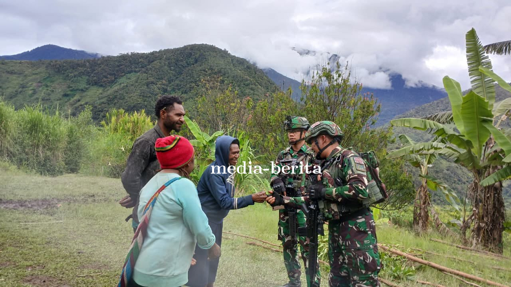 Kepedulian Tanpa Batas, Berkunjung ke Rumah Duka Masyarakat di Kampung Turkop
